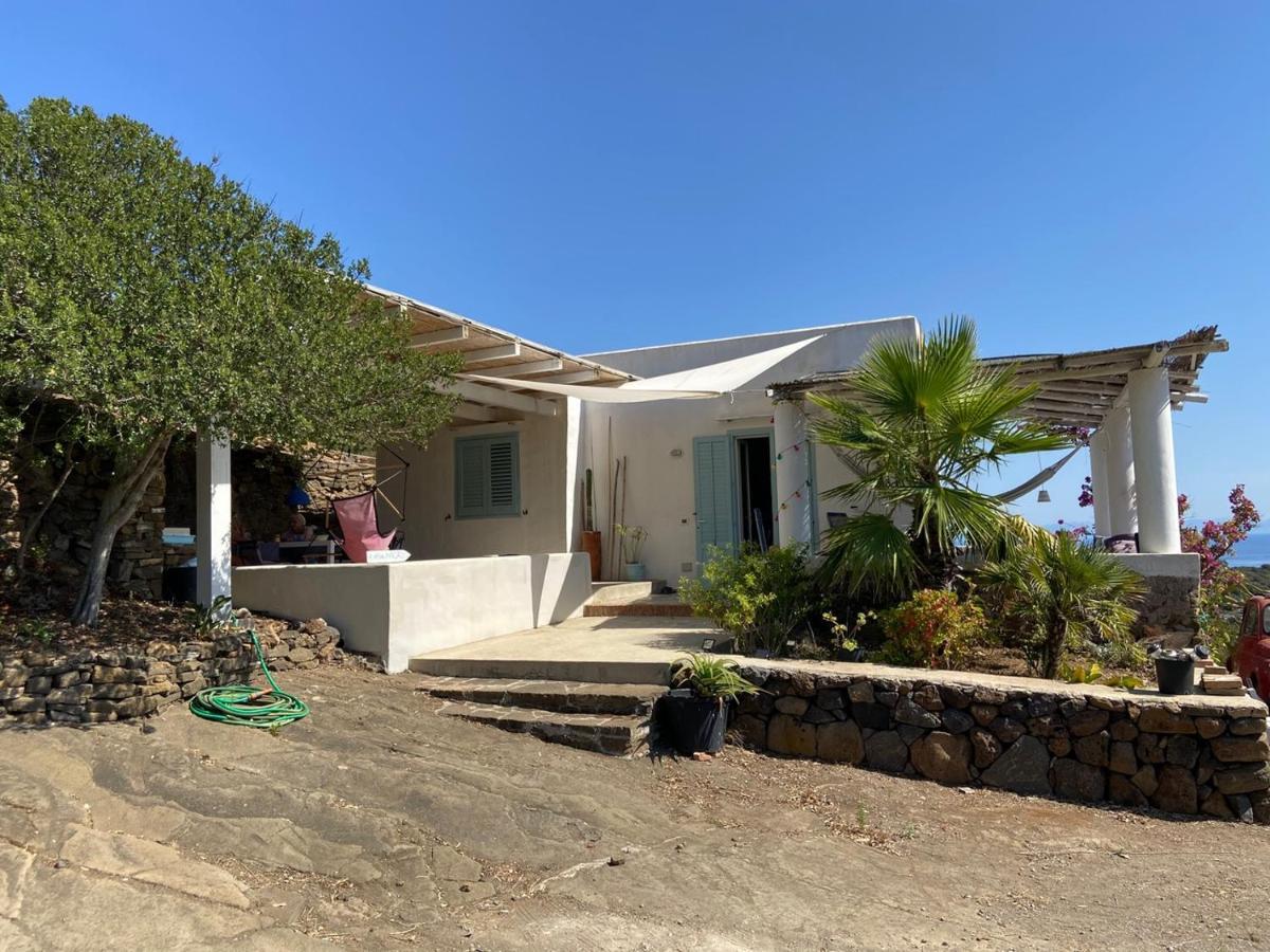 Casa Nica Villa Isola di Ustica Bagian luar foto