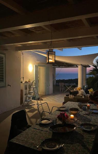 Casa Nica Villa Isola di Ustica Bagian luar foto