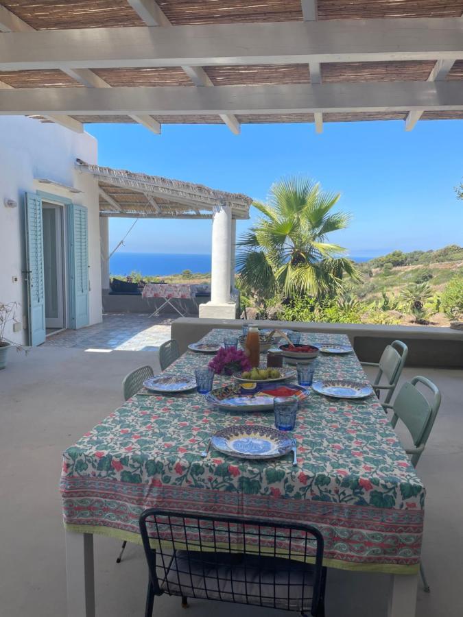 Casa Nica Villa Isola di Ustica Bagian luar foto