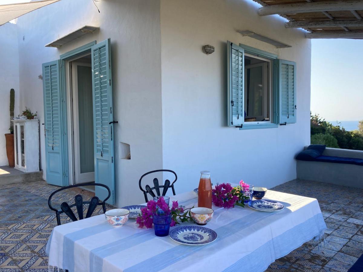 Casa Nica Villa Isola di Ustica Bagian luar foto