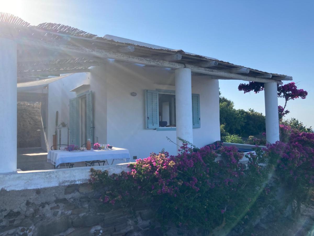 Casa Nica Villa Isola di Ustica Bagian luar foto