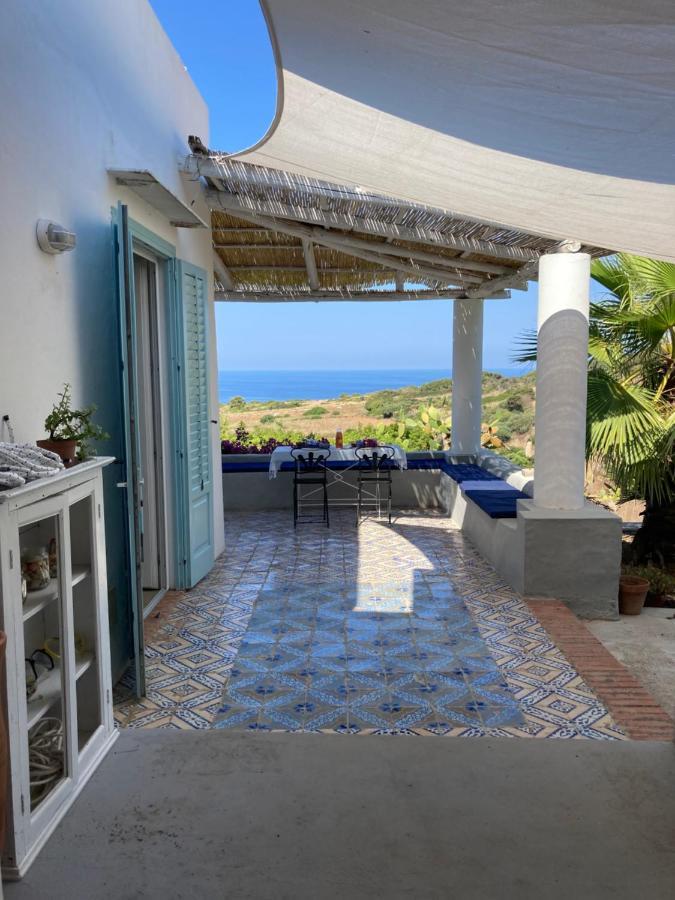 Casa Nica Villa Isola di Ustica Bagian luar foto