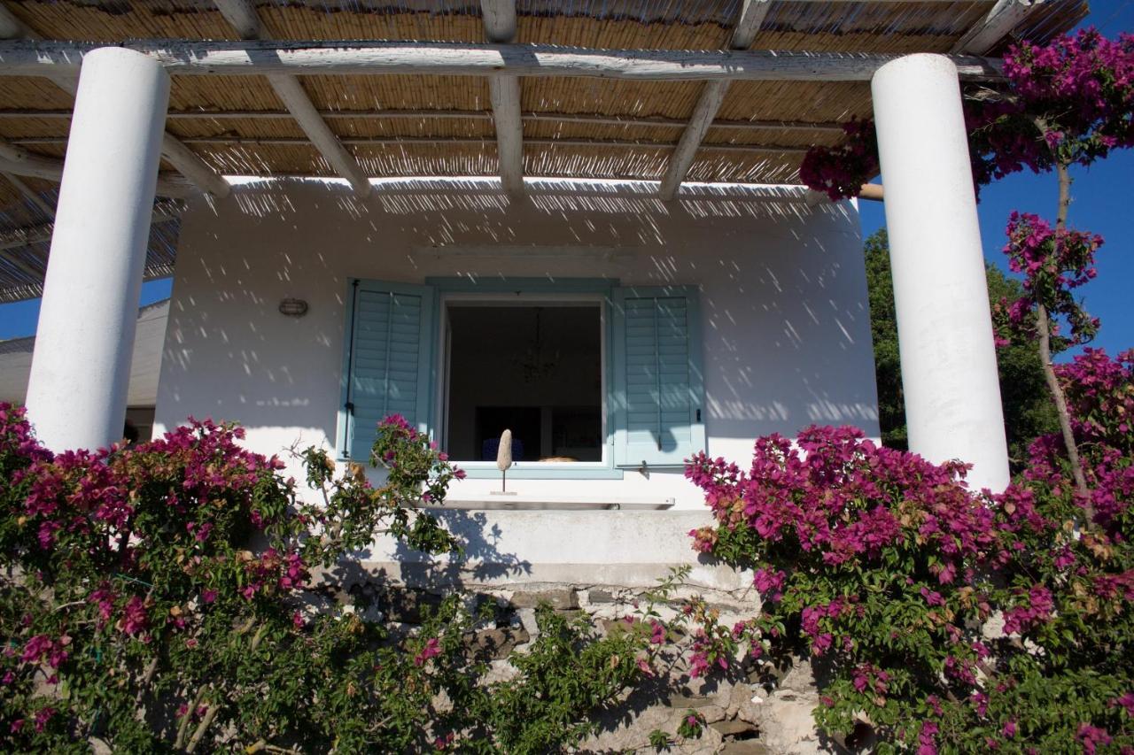 Casa Nica Villa Isola di Ustica Bagian luar foto