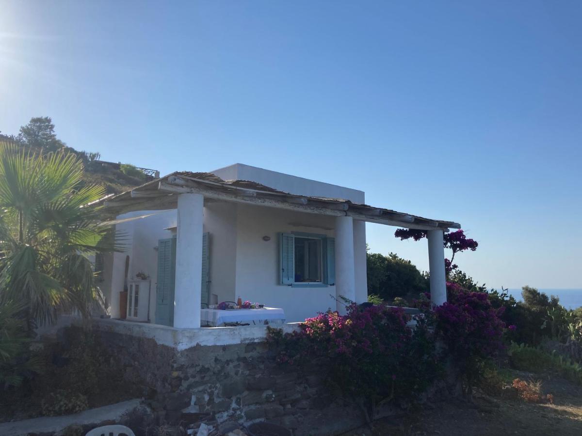 Casa Nica Villa Isola di Ustica Bagian luar foto