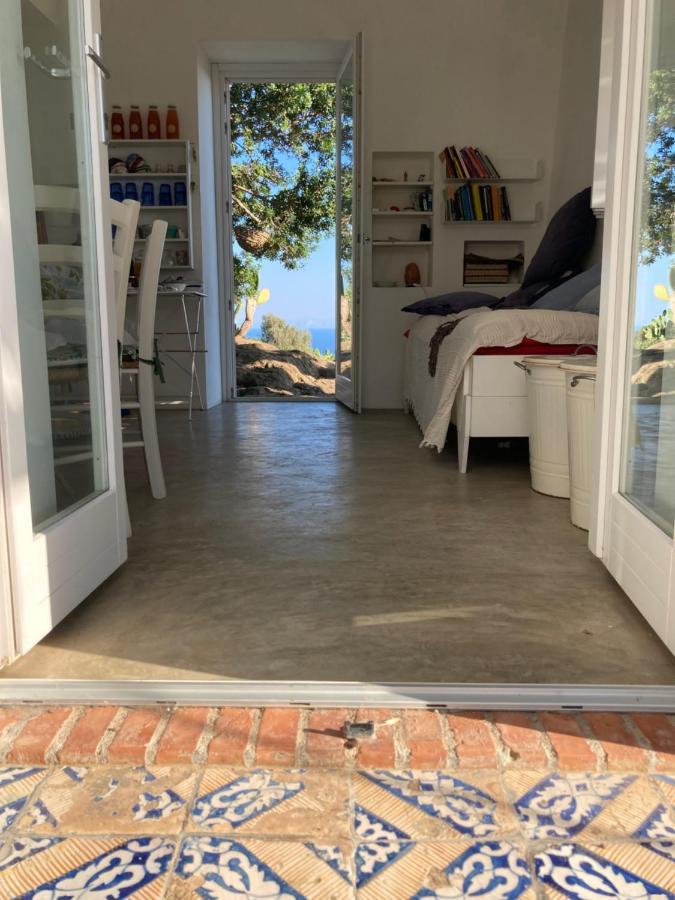 Casa Nica Villa Isola di Ustica Bagian luar foto