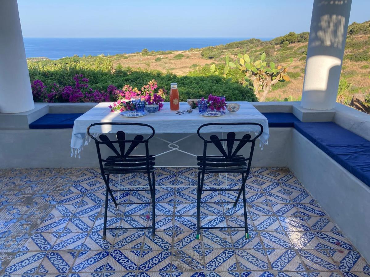 Casa Nica Villa Isola di Ustica Bagian luar foto