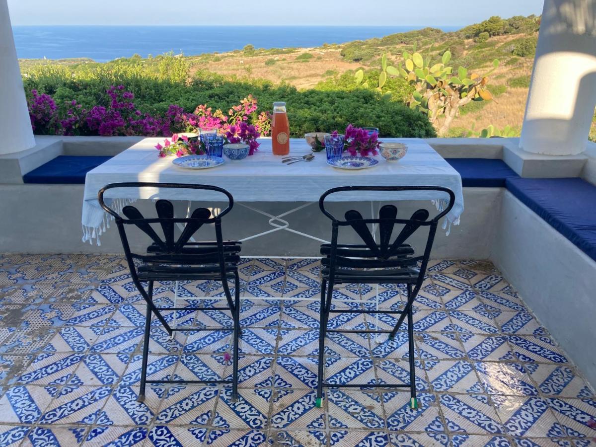 Casa Nica Villa Isola di Ustica Bagian luar foto