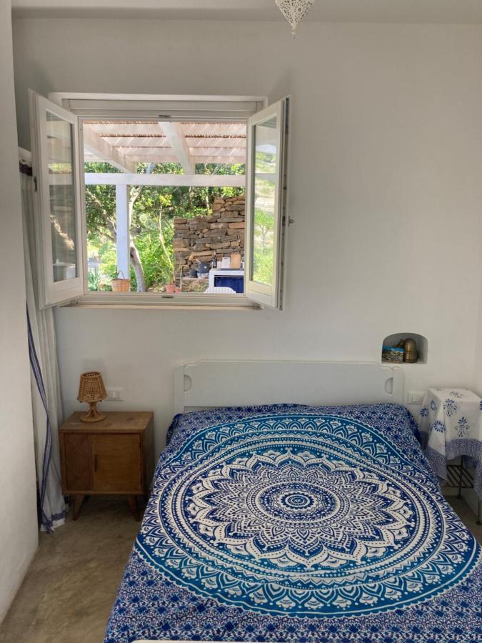 Casa Nica Villa Isola di Ustica Bagian luar foto