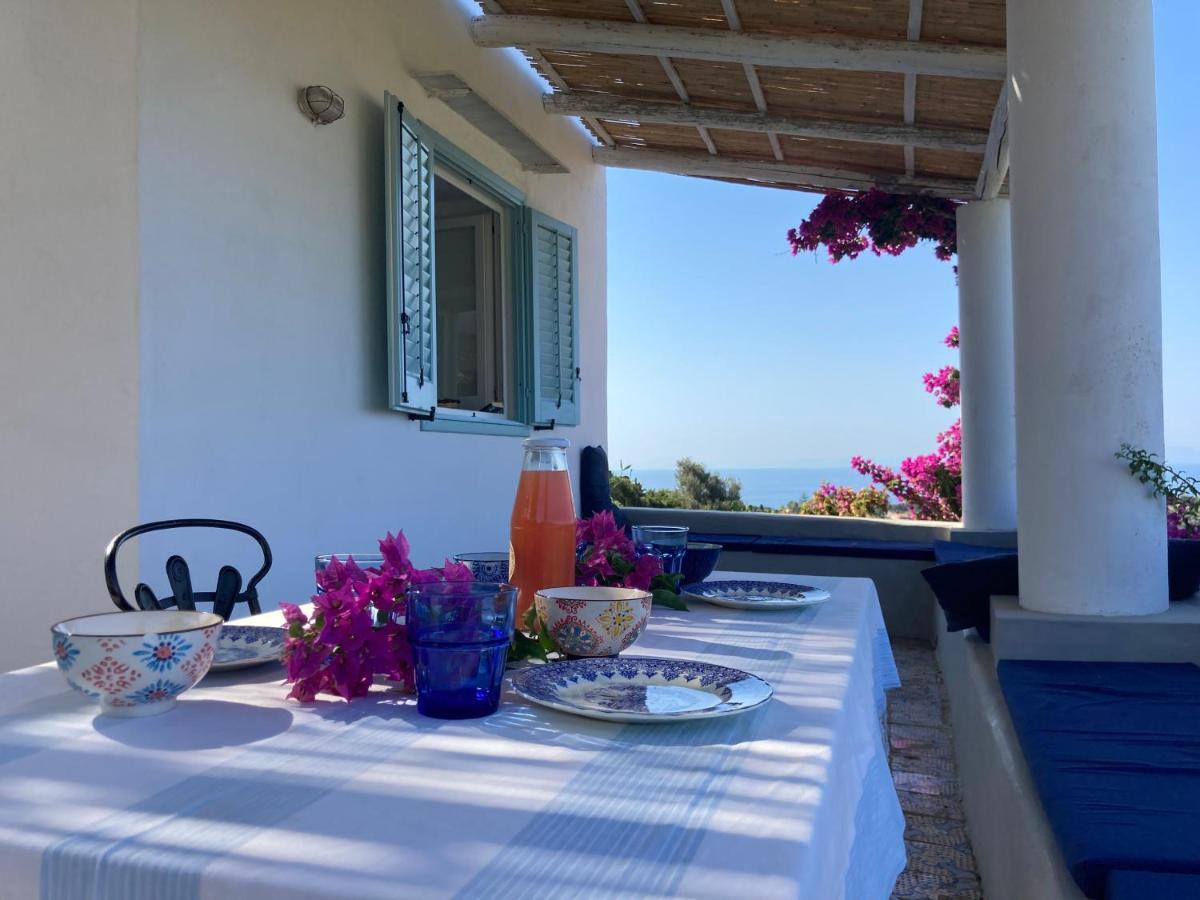 Casa Nica Villa Isola di Ustica Bagian luar foto
