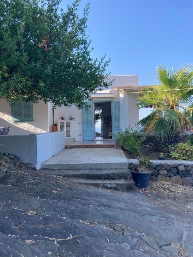 Casa Nica Villa Isola di Ustica Bagian luar foto