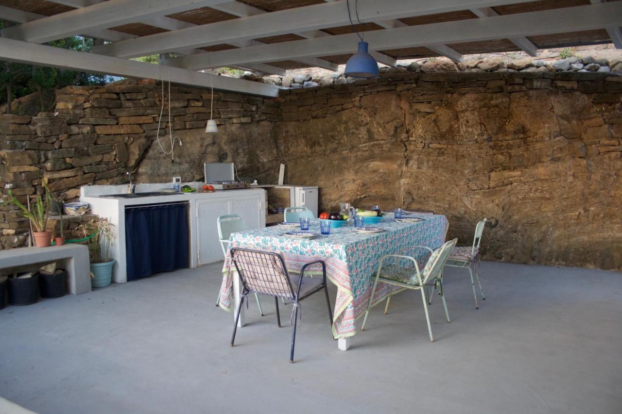 Casa Nica Villa Isola di Ustica Bagian luar foto