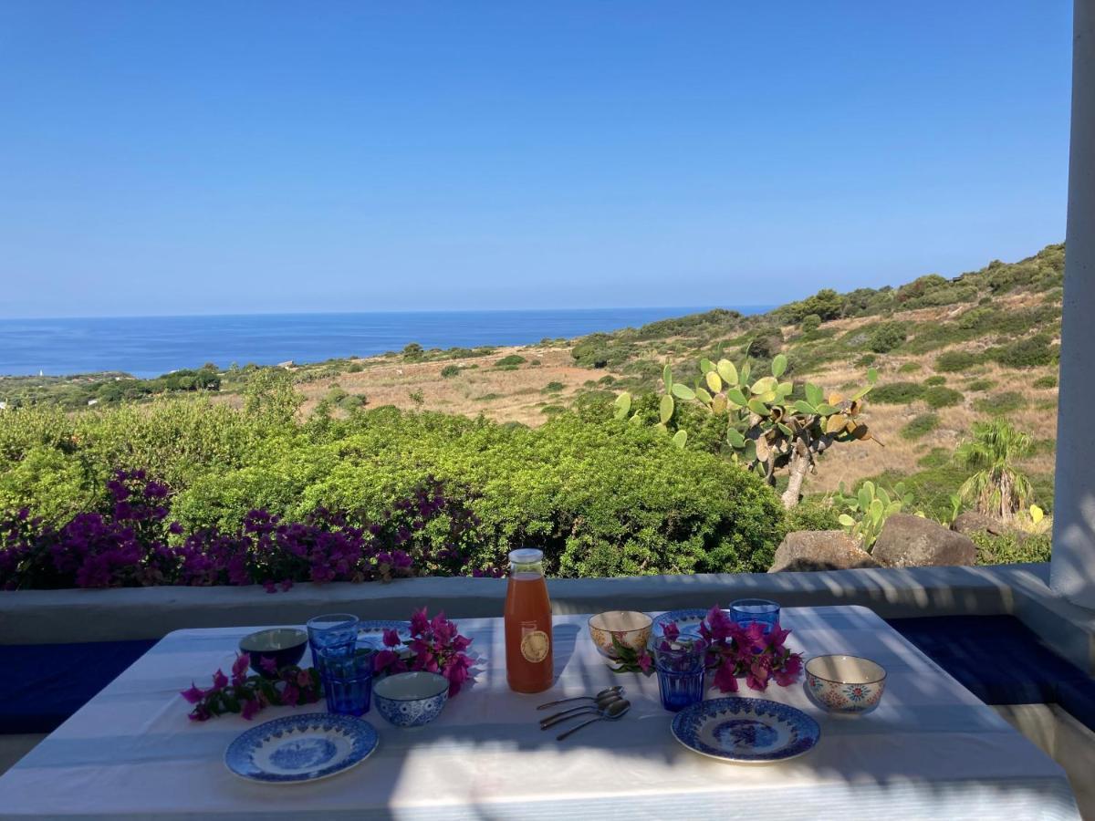 Casa Nica Villa Isola di Ustica Bagian luar foto
