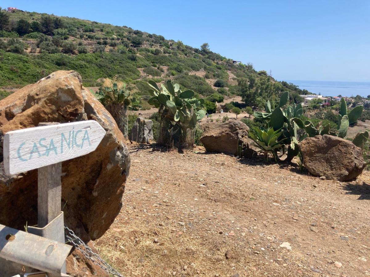 Casa Nica Villa Isola di Ustica Bagian luar foto